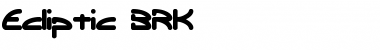 Download Ecliptic (BRK) Font Download Ecliptic (BRK) Font