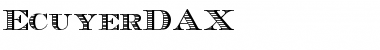 Download EcuyerDAX Font Download EcuyerDAX Font