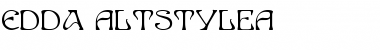 Download Edda Black Font Download Edda Black Font