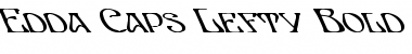 Download Edda Caps Lefty Font Download Edda Caps Lefty Font