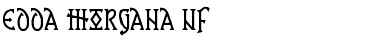 Download Edda Morgana NF Font Download Edda Morgana NF Font