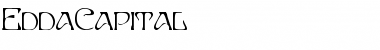 Download EddaCapital Font Download EddaCapital Font