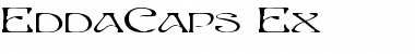 Download EddaCaps Ex Font Download EddaCaps Ex Font