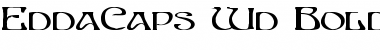 Download EddaCaps Wd Bold Font Download EddaCaps Wd Bold Font
