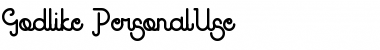Download Godlike Font Download Godlike Font