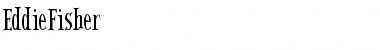 Download EddieFisher Font Download EddieFisher Font