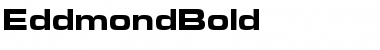 Download EddmondBold Font Download EddmondBold Font