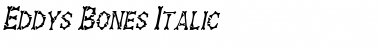 Download Eddy's Bones Font Download Eddy's Bones Font