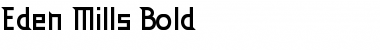 Download Eden Mills Font Download Eden Mills Font