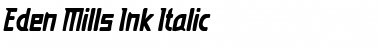 Download Eden Mills Ink Font Download Eden Mills Ink Font
