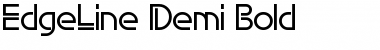 Download EdgeLine Font Download EdgeLine Font