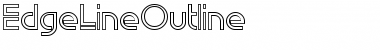 Download EdgeLineOutline Font Download EdgeLineOutline Font