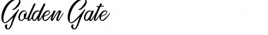Download Golden Gate Font Download Golden Gate Font