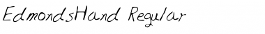 Download EdmondsHand Font Download EdmondsHand Font