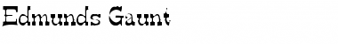 Download Edmunds Gaunt Font Download Edmunds Gaunt Font