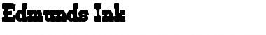 Download Edmunds Ink Font Download Edmunds Ink Font