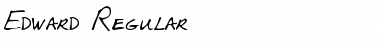 Download Edward Font Download Edward Font