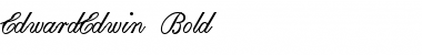 Download EdwardEdwin Font Download EdwardEdwin Font