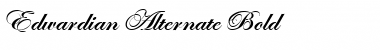 Download Edwardian Alternate Font Download Edwardian Alternate Font