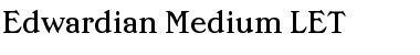 Download Edwardian Medium LET Font Download Edwardian Medium LET Font