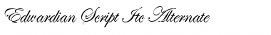 Download Edwardian Script Itc Alternate Font Download Edwardian Script Itc Alternate Font