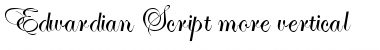 Download Edwardian Script "more vertical" Font Download Edwardian Script "more vertical" Font