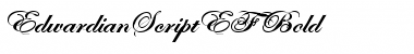 Download EdwardianScriptEF Font Download EdwardianScriptEF Font