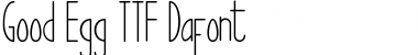 Download Good Egg Alternatif 1 Font Download Good Egg Alternatif 1 Font