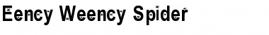 Download Eency Weency Spider Font Download Eency Weency Spider Font