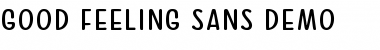 Download Good Feeling Sans Font Download Good Feeling Sans Font