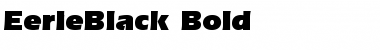 Download EerieBlack Bold Font Download EerieBlack Bold Font