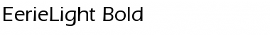 Download EerieLight Bold Font Download EerieLight Bold Font