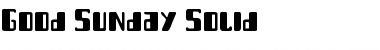Download Good Sunday Font Download Good Sunday Font