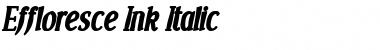 Download Effloresce Ink Font Download Effloresce Ink Font