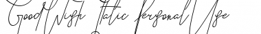 Download GoodWish Font Download GoodWish Font