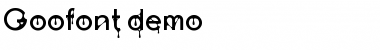 Download Goofont Font Download Goofont Font