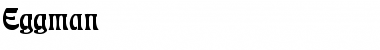 Download Eggman Font Download Eggman Font