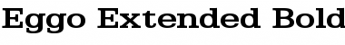 Download Eggo Extended Font Download Eggo Extended Font