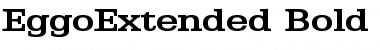 Download EggoExtended Font Download EggoExtended Font