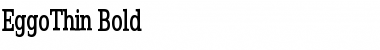 Download EggoThin Font Download EggoThin Font