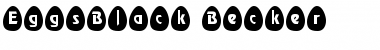 Download EggsBlack Becker Font Download EggsBlack Becker Font