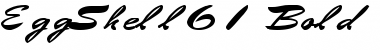 Download EggShell61 Font Download EggShell61 Font