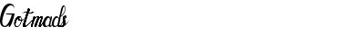 Download Gotmads Font Download Gotmads Font