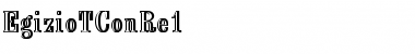 Download EgizioTConRe1 Font Download EgizioTConRe1 Font