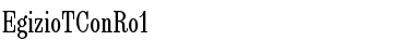 Download EgizioTConRo1 Font Download EgizioTConRo1 Font