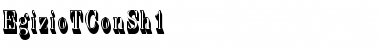 Download EgizioTConSh1 Font Download EgizioTConSh1 Font