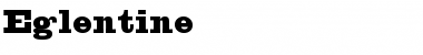Download Eglentine Font Download Eglentine Font