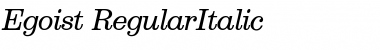 Download Egoist Font Download Egoist Font