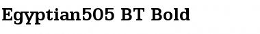 Download Egyptian505 BT Font Download Egyptian505 BT Font
