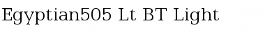 Download Egyptian505 Lt BT Font Download Egyptian505 Lt BT Font